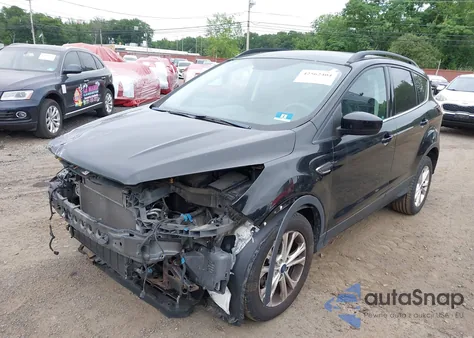 2018 Ford Escape Se z USA, uszkodzony, nr VIN 1FMCU0GD7JUC47452